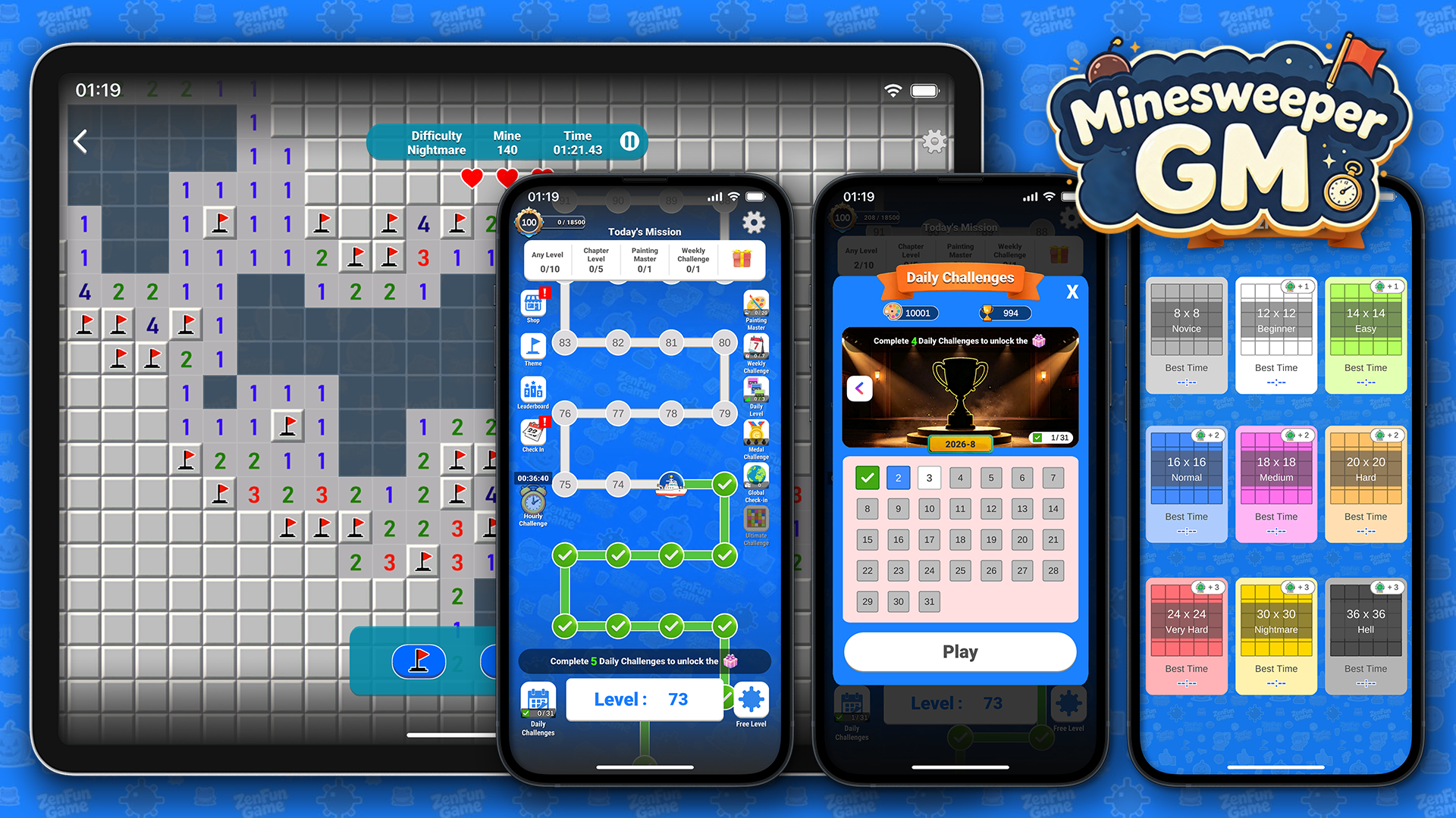 ZenFun Game Banner